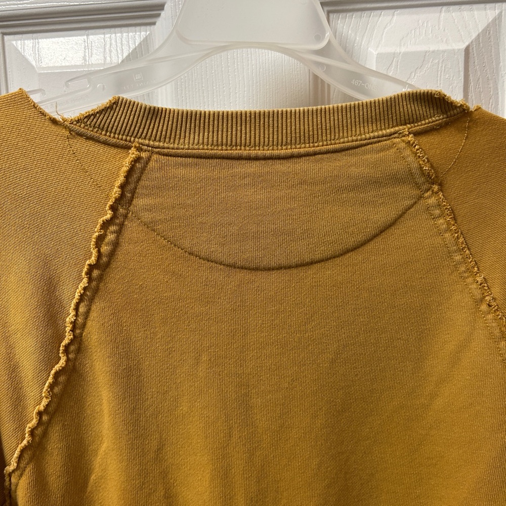 Aerie Destroyed Style Sweatshirt - Picture 4 of 4